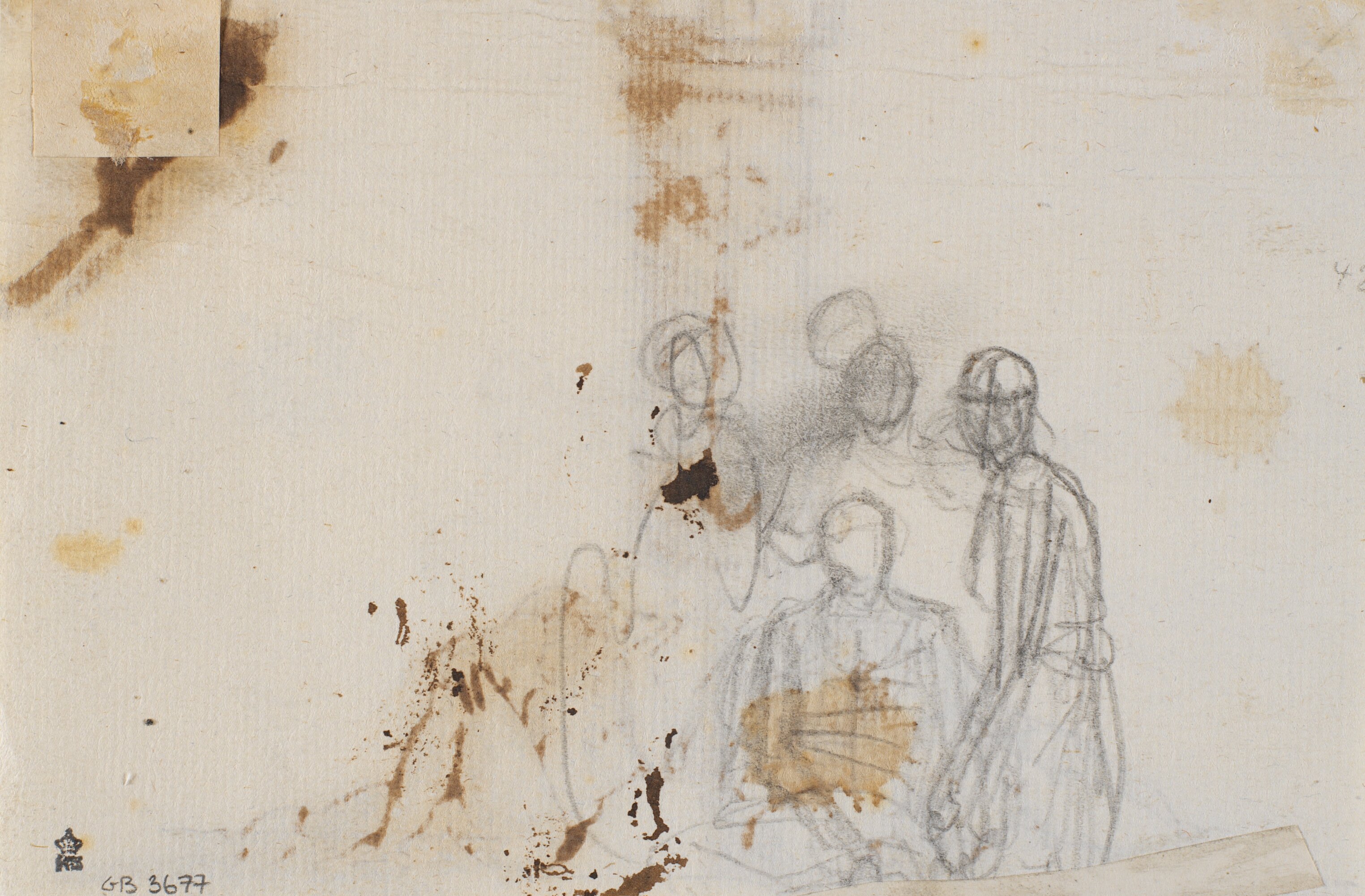 Rids af gruppe på fire figurer